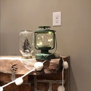 Green ikea lantern